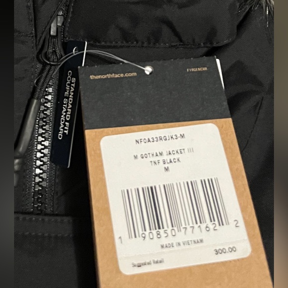 Brand New Men’s Northface Gotham Down Jacket - Picture 5 of 6